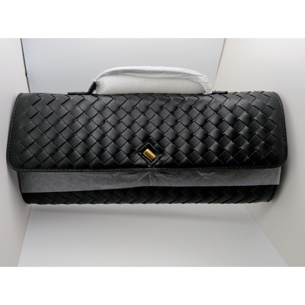Women's Black Clutch Purse